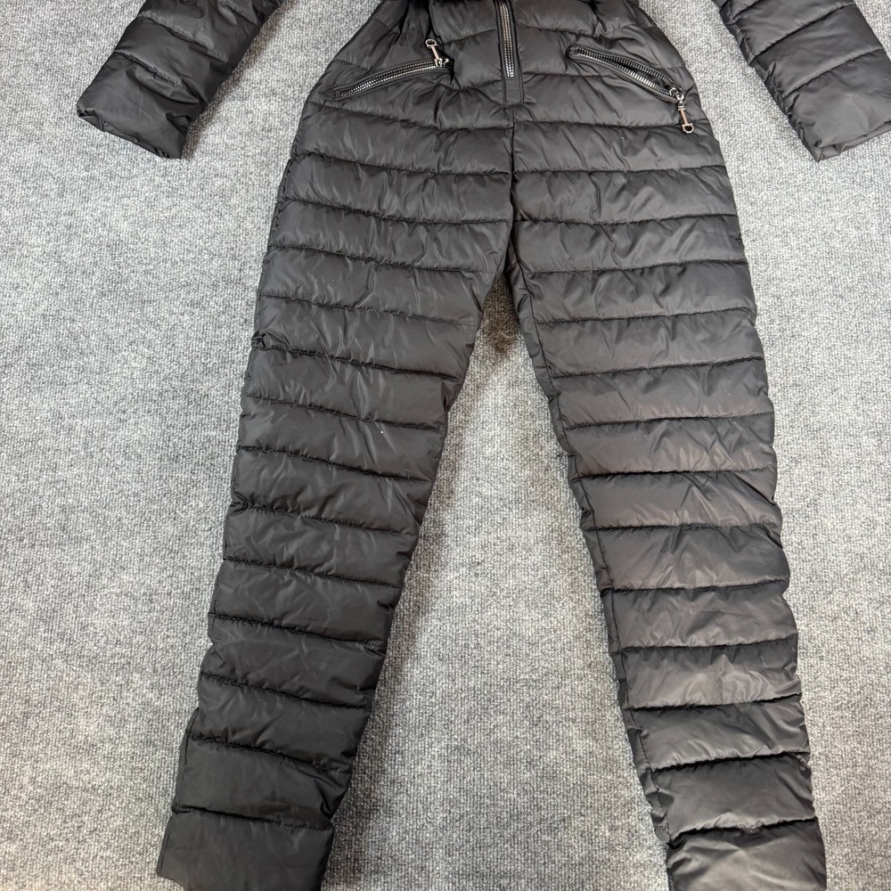 Womens Winter Jumpsuit Waterproof Ski Snow Suit Outdoor Sport Overall sz XL - Picture 3 of 12
